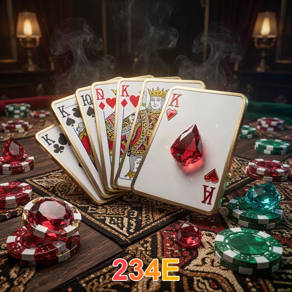 Lotre online yang tersedia di 234E